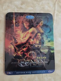 DVD:新蛮王柯南（超高清）铁盒装没拆封