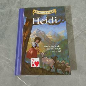 Classic Starts: Heidi约翰娜o斯比丽《海蒂》9781402736919