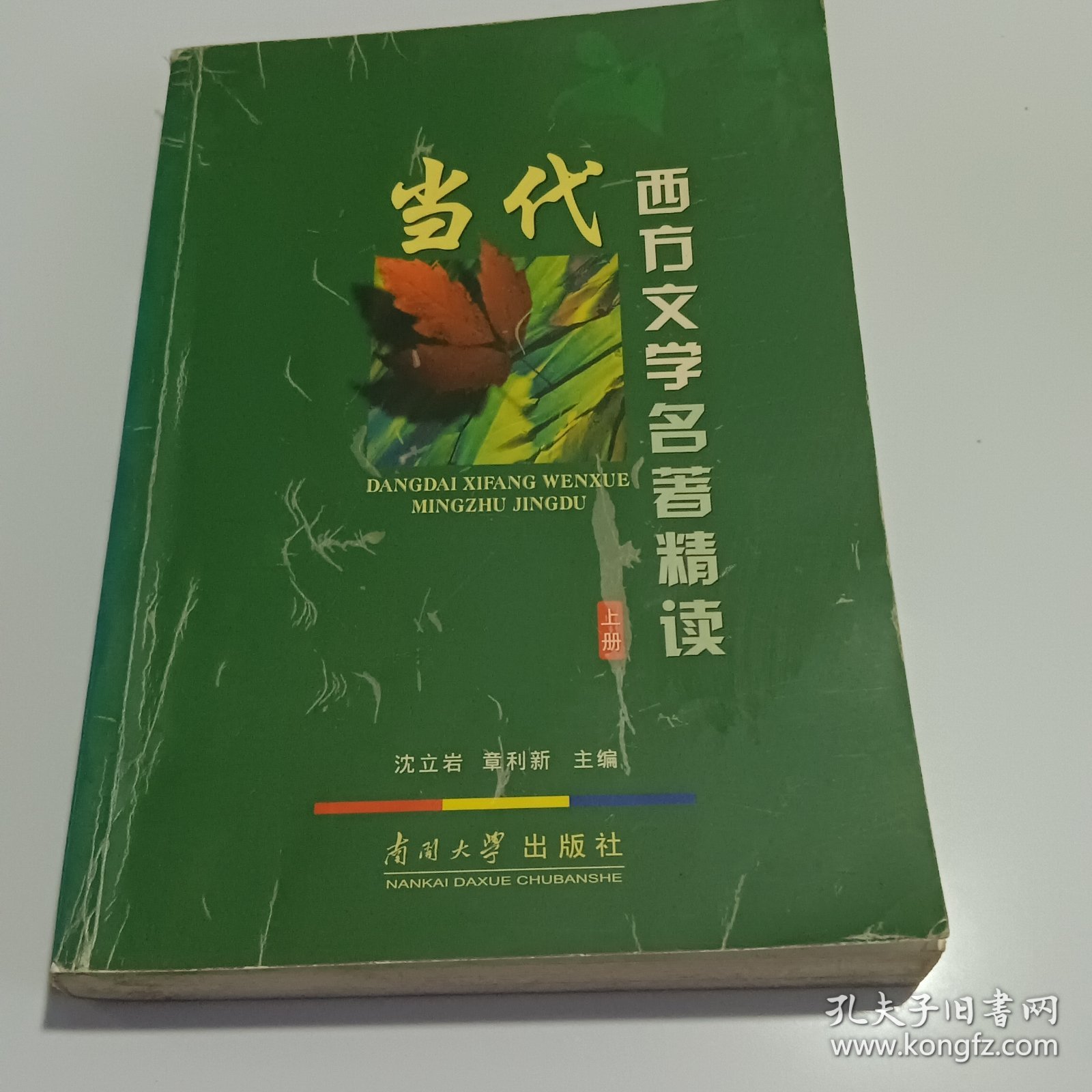 当代西方文学名著精读（上下册）
