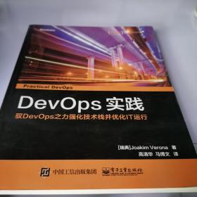 DevOps实践：驭DevOps之力强化技术栈并优化IT运行  封面有折痕若嫌勿拍