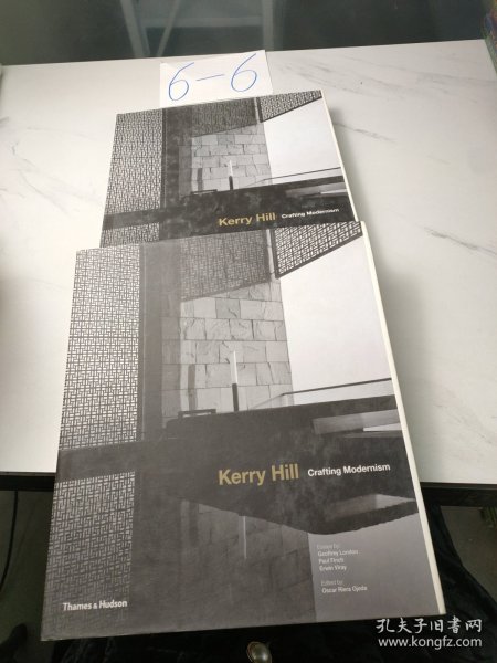 Kerry Hill: Crafting Modernism（如图，2本合售）