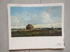 十九世纪法国农村风景绘画 38张全