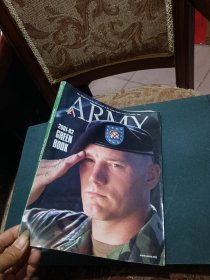 ARMY Magazine 2001-02 GREEN BOOK