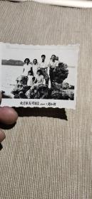 1960年南京玄武湖留念——照片