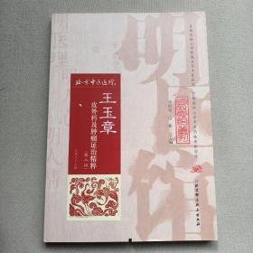 明医馆丛刊21：王玉章皮外科及肿瘤证治精粹（第二版）