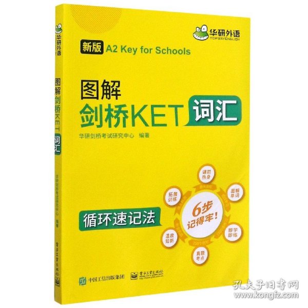 图解剑桥KET词汇