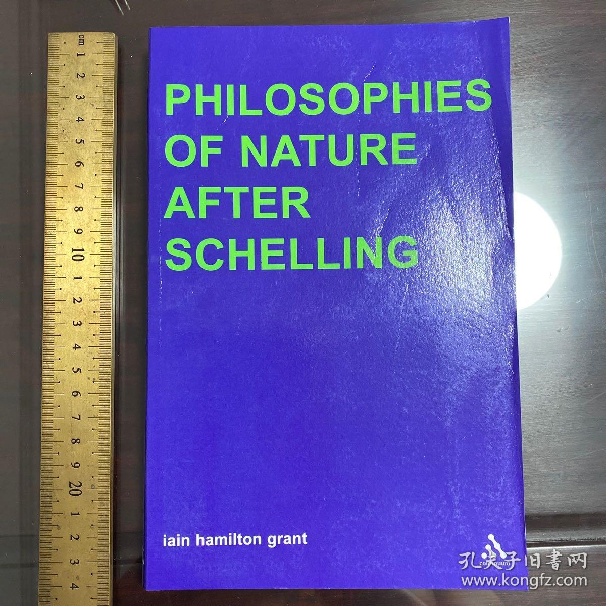 Philosophy philosophies of nature after shelling hegel kant Karl marx history of western culture society philosophy language英文原版 自然哲学史