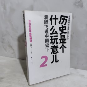 历史是个什么玩意儿2：袁腾飞说中国史下