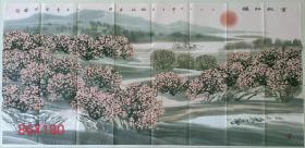 保真书画
赵溅球，180X86
赵溅球，1955年生，湖南益阳人，毕业于湖南师范大学美术学院。曾任益阳市第二届政协常委。益阳市赫山区文化馆馆长。2000年调湖南工艺美院任教授，2005调浙江师范大学美术学院任教。曾先后师承于曾景祥、钟以勤、杜滋龄先生。