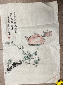 沙曼翁花卉软片、旧气