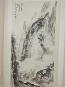 黑伯龙山水