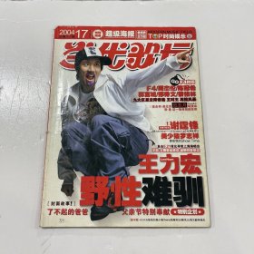 当代歌坛2004年17期总第262期 封面 王力宏 野性难驯