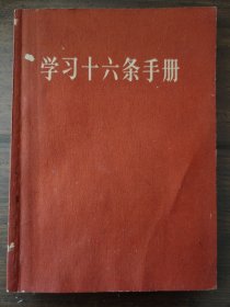 学习十六条手册