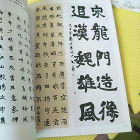 硕果 首都师范大学中国书法文化研究院2008级书法硕士研究生课程班师生作品集