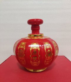 10斤装福禄寿红灯笼酒瓶