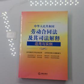 中华人民共和国劳动合同法及其司法解释适用与实例