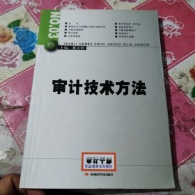 2014年高级审计师考试教材审计技术方法（沿用2013年版）