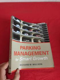 PARKING MANAGEMENT    （大16开 ）【详见图】