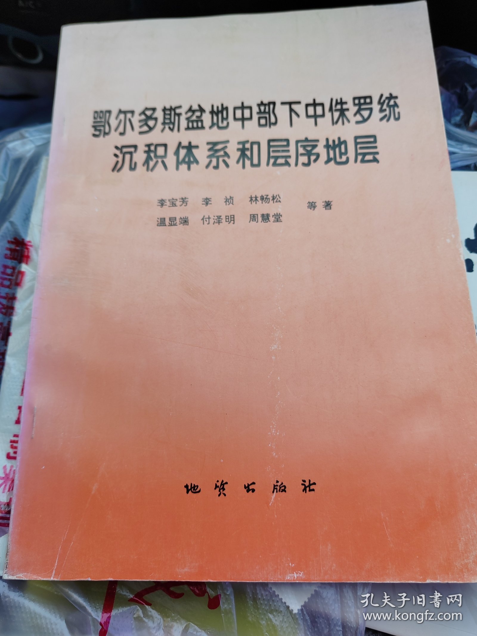 鄂尔多斯盆地中部下中侏罗统沉积体系和层序地层