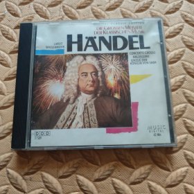CD光盘-音乐 HANDEL (单碟装)