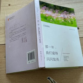 那一年，我们爱得闪闪发亮：江国香织作品03