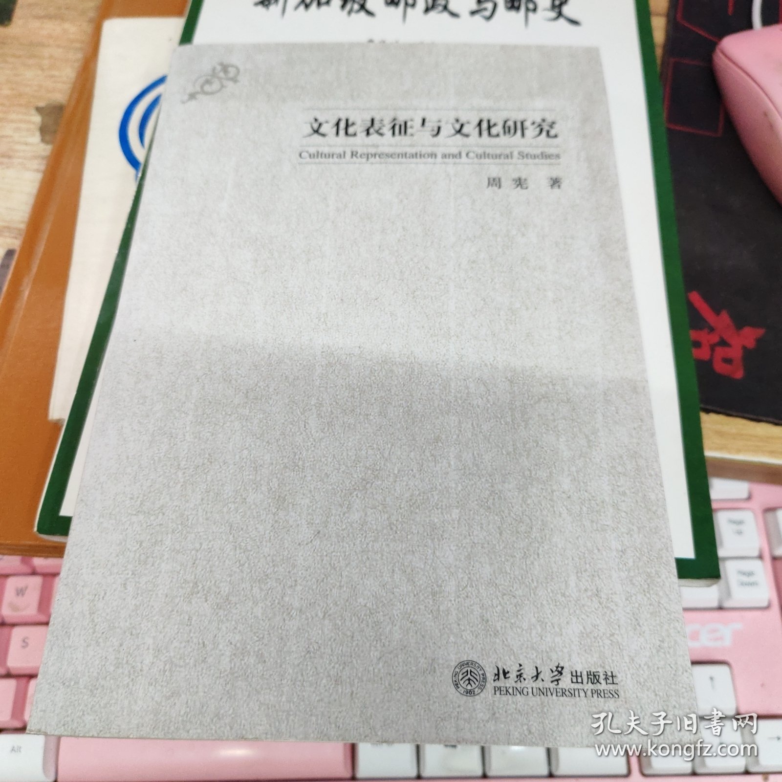 文化表征与文化研究