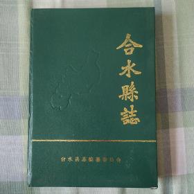 合水县志