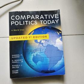 comparative politics today（updated 9th edition）(大16开英文原版，如图实物图)