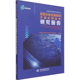 智慧水利全面感知关键应用技术研究报告【正版新书】