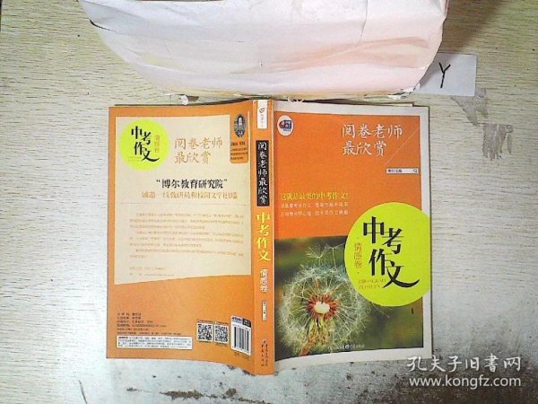 阅卷老师最欣赏：中考作文·情感卷