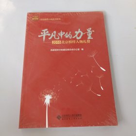 平凡中的力量--2016北京榜样人物礼赞/北京榜样人物系列图书 全新未拆封