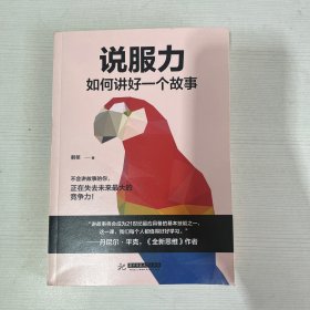 说服力 如何讲好一个故事