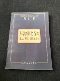 芳草斜阳忆行踪:伟人、师长、朋友的故事