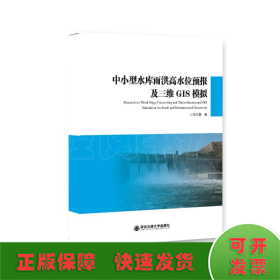中小型水库雨洪高水位预报及三维GIS模拟