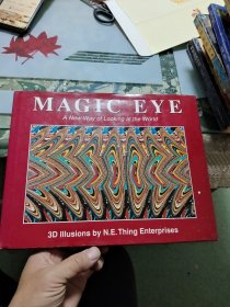 （进口英文原版）Magic Eye: A New Way of Looking at the World【16开精装】