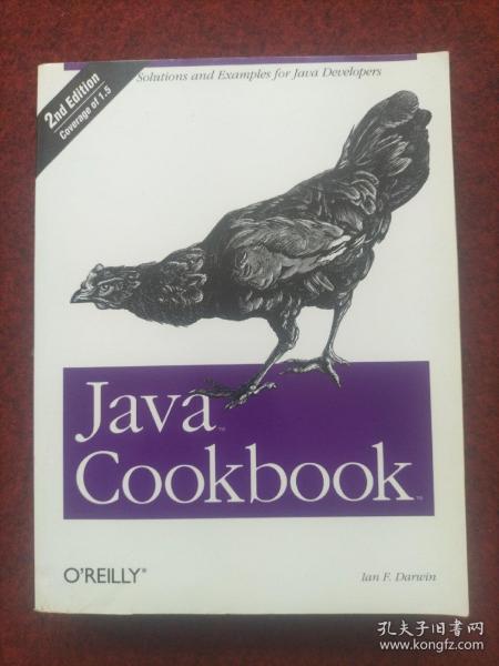 Java Cookbook, Second Edition