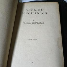 Applied Mechanics