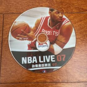 游戏光盘 NBA live 07 1CD