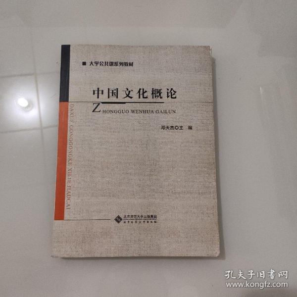 大学公共课系列教材：中国文化概论