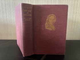 （私藏，厚重）The Story of Civilization, 9: The Age of Voltaire  杜兰特《世界文明史》卷九， 《哲学的故事》作者花费50年完成的巨著，布面精装，重超1公斤