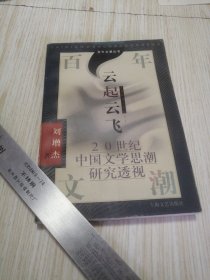 云起云飞:20世纪中国文学思想潮研究透视 实物如图