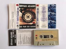 原版磁带BRTAN ADAMS布莱恩亚当斯一切如意首版卡带天堂69年夏天