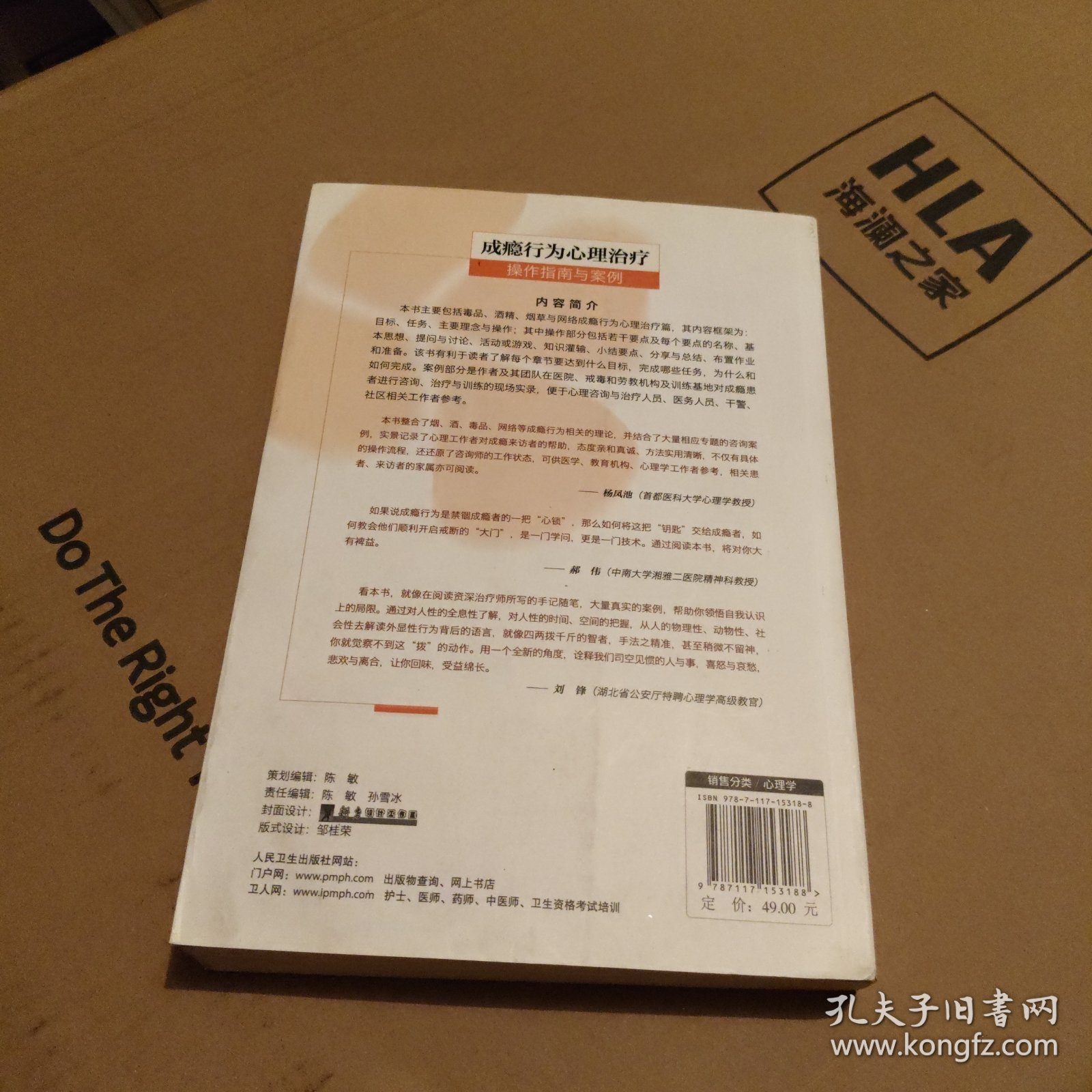 成瘾行为心理治疗操作指南与案例