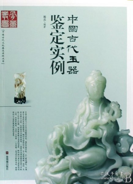 中国古代玉器鉴定实例/中国古代文玩鉴定实例9787800475375