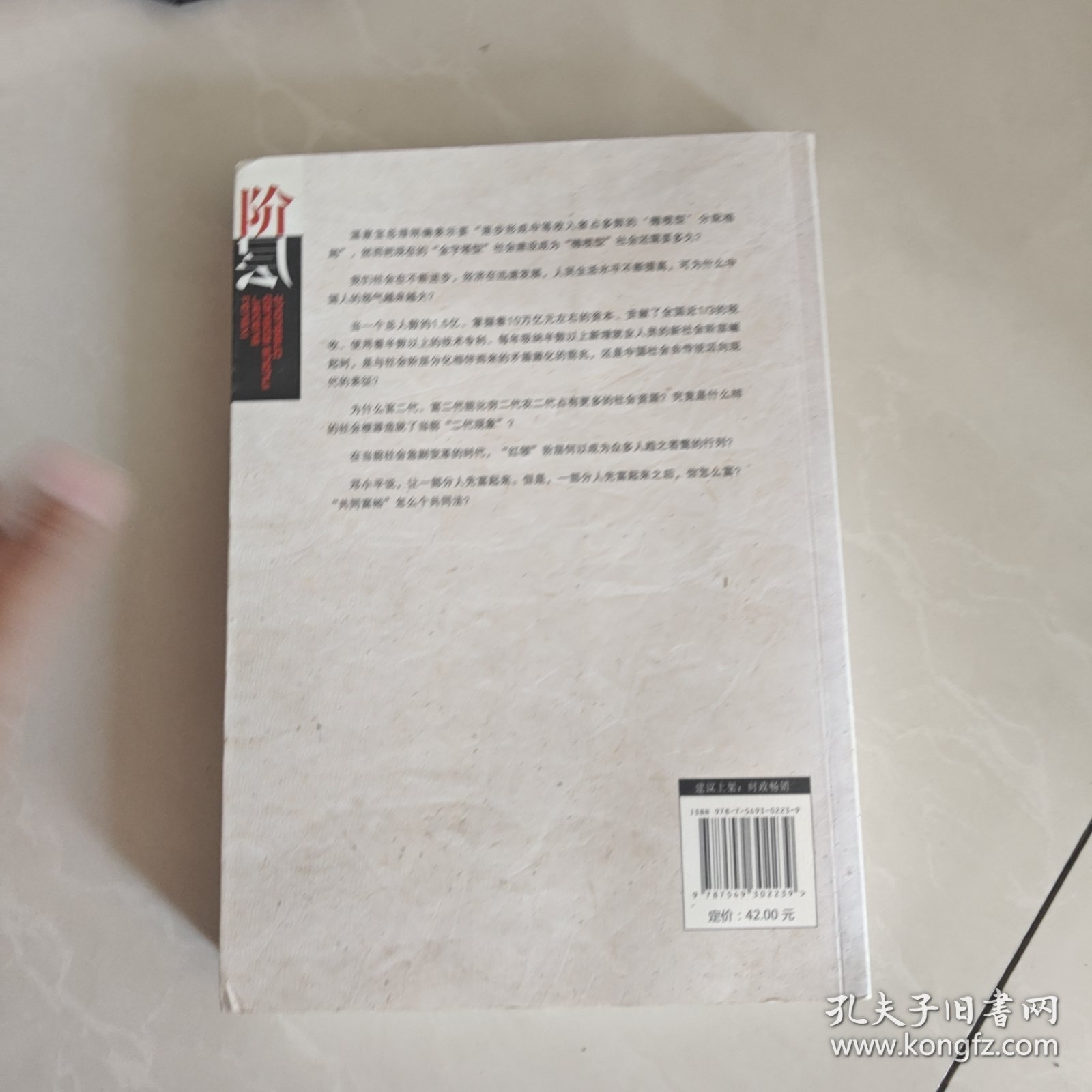 中国当代社会阶层分析
