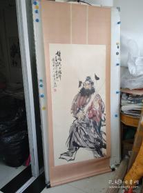 山东著名画家吴泽浩人物画，包手绘，非印刷品