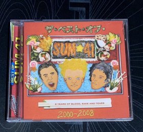 Sum 41   The Best Of Sum 41  音乐专辑CD