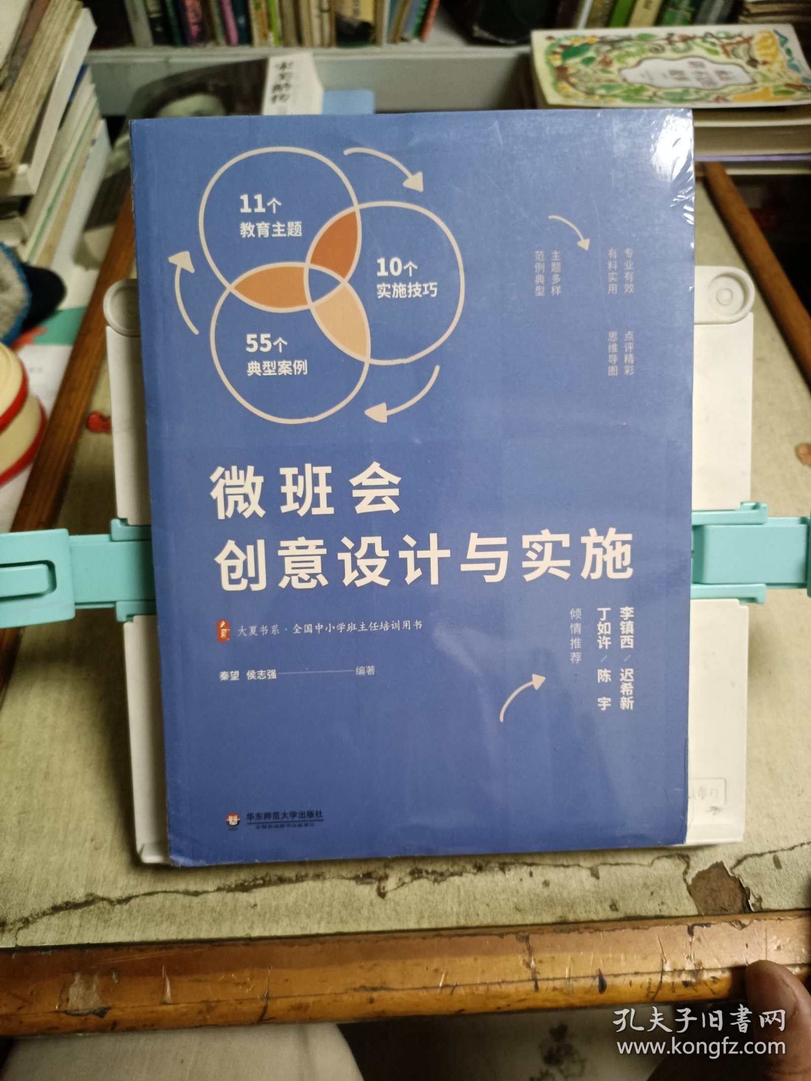 微班会创意设计与实施大夏书系