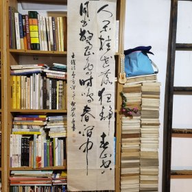 张家界书法家赵愈建作品：王维诗一首