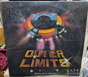 原装黑胶唱片lp outer limits 星球大战 洛基等名曲